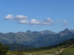 Pyrénées Ariège depuis le refuge du Chioula